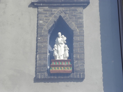 Sint-Vincentiusbeeld, foto Raf De Pauw
