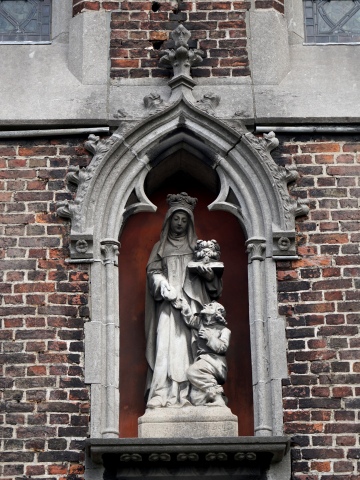 Kapel Heilige Elisabeth van Thüringen, foto Vanderstraeten Frederik, 2021