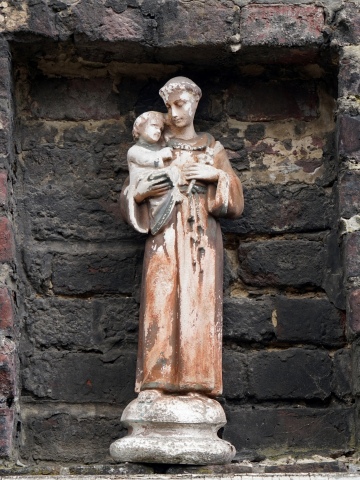 beeld Sint-Antonius, foto Vanderstraeten Frederik, 2021
