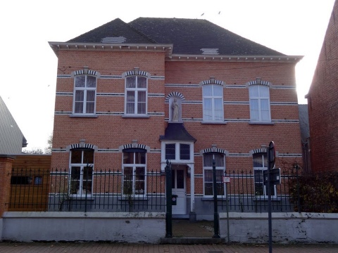 Voormalige pastorij Beervelde, foto Onroerend Erfgoed Gent
