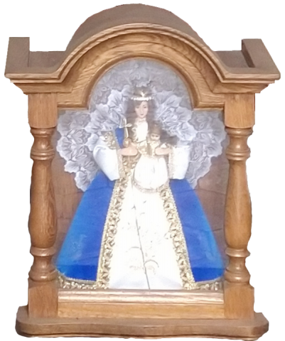 Mariakapelletje in grafkapel, foto Gevaert Louis, 2021