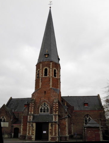 Toren Sint-Daniel Profeet kerk, foto verzameling De Groote Eric