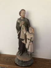Sint-Jozef met Kind, foto Rogiers Guido