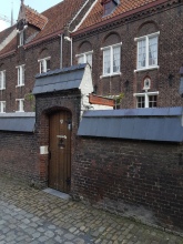 Poort van het huis nr. 36,  foto Vanderstraeten Frederik, 2021
