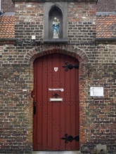 Poort van het convent Engelbertus, foto Vanderstraeten Frederik, 2021