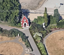Sint-Jozefkapel tuin Visitatie, foto GoogleMaps, 2021