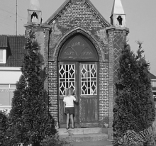 Kapel Maria onze hoop, DSMG, foto uit film 70 jaar Zaffelare