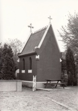 Sint-Jozefkapel, foto Onroerend Erfgoed Gent, 1981