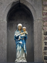 Mariabeeldje, foto Vanderstraeten Frederik, 2021