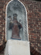 De Heilige Antonius van Padua, foto Vanderstraeten Frederik, 2021