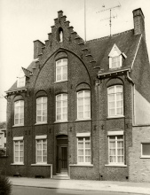 Broedershuis, foto Onroerend Erfgoed Gent, 