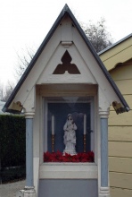 Mariakapelleke op de parking