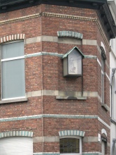 Kapel hoek Destelbergenstraat-Dendermondesteenweg, foto Gevaert Louis, 2014