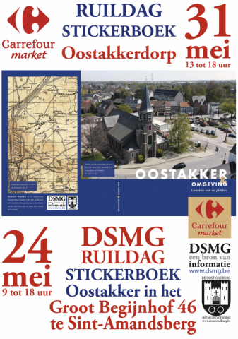 Affiche ruildagen Oostakker 2025