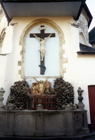 De Calvarie na de restauratie, foto Beeldarchief DSMG, 1993
