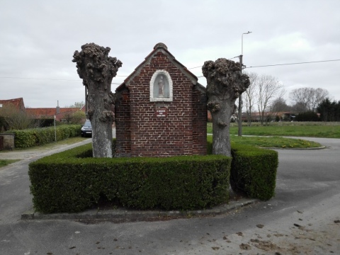 Sint-Rochuskapelletje, foto Gevaert Louis, 2021
