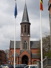 Kerk Sint-Amandus, foto Vanderstraeten Frederik, 2021