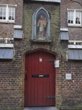 Poort convent Ter Eecken, foto Vanderstraeten Frederik, 2021