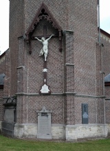 calvarie Heusdenkerk, foto Gevaert Louis, 2021