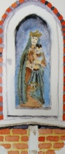 Mariakapel getekend en geschilderd door Boerjan Gilbert. 1988