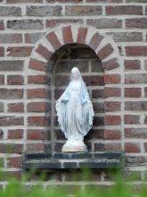 Mariabeeld, foto Gevaert Louis, 2021