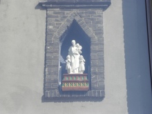 Sint-Vincentiusbeeld, foto Raf De Pauw