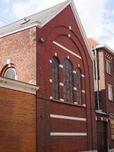Kapel van de Zusters van O.-L.-Vr. Visitatie, foto Vanderstraeten Frederik, 2021